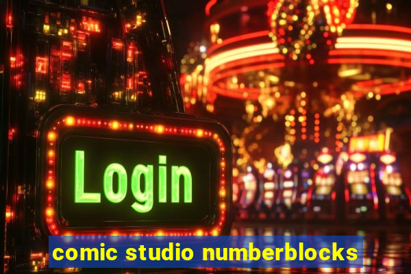 comic studio numberblocks